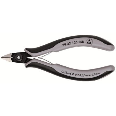 KNP7932125ESD image(0) - DIAGONAL CUTTING PLIER