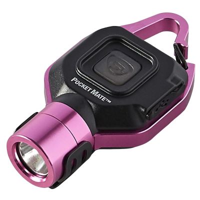 STL73303 image(0) - Streamlight Pocket Mate USB Rechargeable Ultra-Compact Keychain Light - Pink