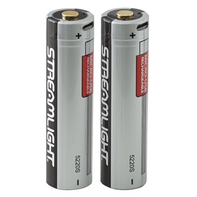 STL22103 image(0) - Streamlight SL-B26 Li-Ion USB Rechargeable Battery Pack with Integrated Charge Port, 12 Pack