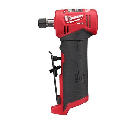 MLW2485-20 image(0) - Milwaukee Tool M12 FUEL 1/4" Right Angle Die Grinder (Bare Tool)