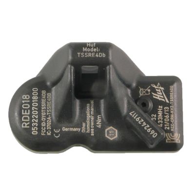 DIL9018 image(0) - Dill Air Controls TPMS SENSOR - 433MHZ PORSCHE (CLAMP-IN OE)