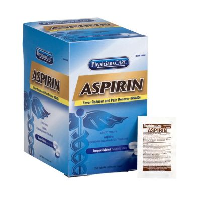 FAO54034 image(0) - First Aid Only PhysiciansCare Aspirin 125x2/box