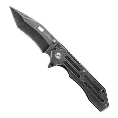 KER1302BW image(0) - Kershaw 3.5" LIFTER TACTICAL STYLED KNIFE WITH BL