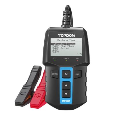 TOPTD52130053 image(0) - Topdon BT100 - 12V Battery & System Tester