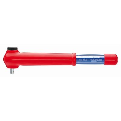 KNP984350 image(0) - KNIPEX TORQUE WRENCH-1,000V INSLTD-1/2IN DR
