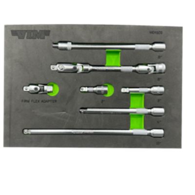 VIMMEK600 image(0) - 7 PC. 3/8'' DR. MASTER EXTENSION KIT