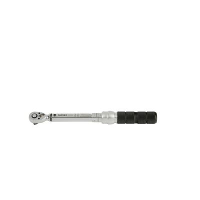 SUN30250 image(0) - Sunex Torque Wrench 3/8 in. Drive 50-250 in