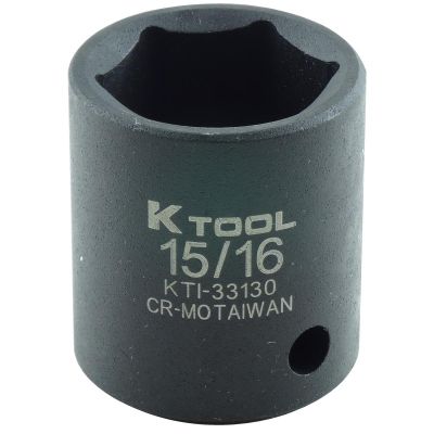 KTI33130 image(0) - K Tool International SOC 15/16 1/2D IMP 6PT