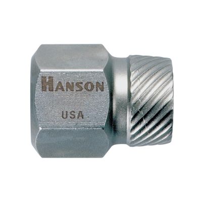 HAN53205 image(0) - Hanson 1/4" HEX HEAD MULTI-SPLINE EXTRACTOR