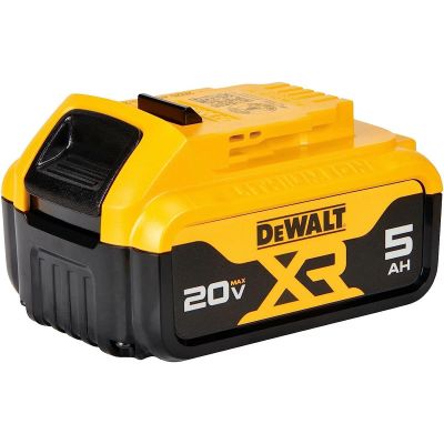 DWTDCB205 image(0) - DeWalt 20V MAX 5AH Battery