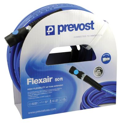 PRVRSTRISB3850 image(0) - Prevost Prevost 3/8" ID x 50' Flexair Hose with Safety Coupling - Industrial