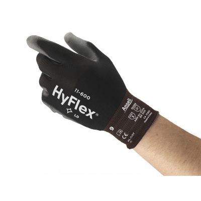 ASL205650 image(0) - Ansell GLOVE HYFLEX 11-600 CUT RESIST SZ 6 12PK