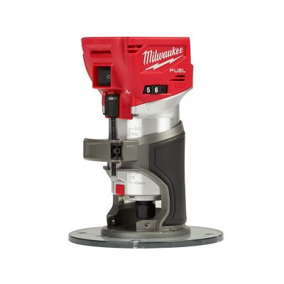 MLW2723-20 image(0) - Milwaukee Tool M18 FUEL Compact Router