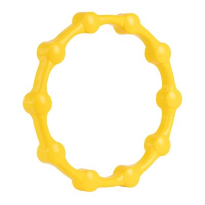 MRILLY331028575 image(0) - Checkpoint Luglock One-Piece Wheel Nut Retaining Ring And Protective Cap - Yellow 33 mm (Bag of 2 Pcs)