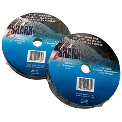 SRK12925 image(0) - Shark Industries Emery Clth Roll 120 Grit 1"x10