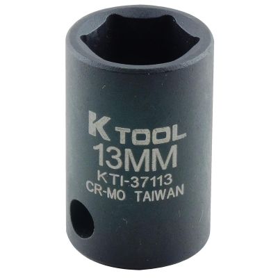 KTI37113 image(0) - K Tool International SOC 13MM 3/8D IMP 6PT