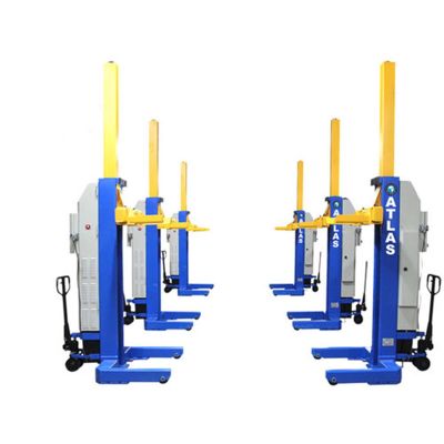 ATEML-6051BC image(0) - 111,000 LB ALI CERTIFIED BATTERY POWERED MOBILE COLUMN LIFT