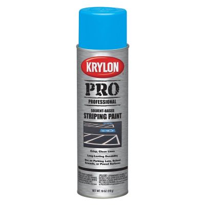 DUP5912 image(0) - Krylon Striping Paint Handicap Blue 18 oz.