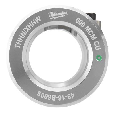 MLW49-16-B600S image(0) - Milwaukee Tool 600 MCM Cu THHN/ XHHW Bushing