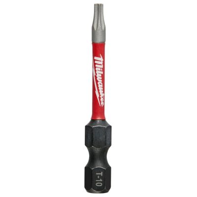 MLW48-32-4482 image(0) - Milwaukee Tool Shockwave T10 Torx 2 in. Power Bit