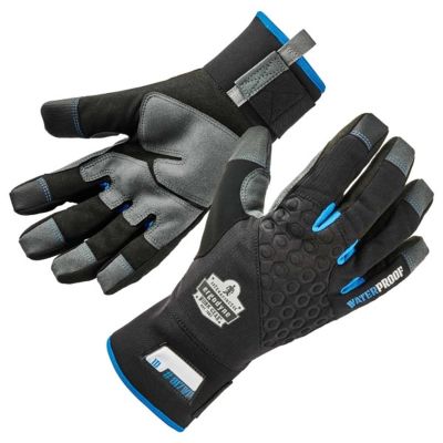 ERG17374 image(0) - 817WP L Black Waterproof Winter Work Gloves