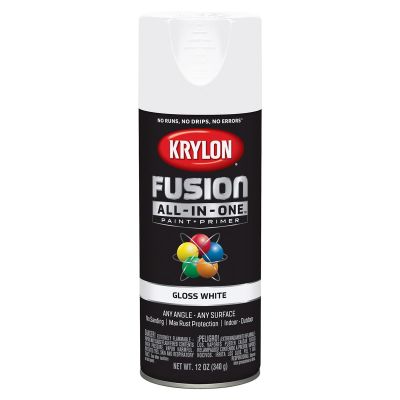 DUP2727 image(0) - Krylon Fusion PAINT PRIMER Gloss White 12 oz.