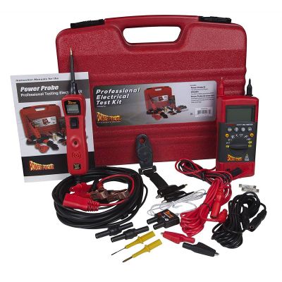 PPRPPROKIT01 image(0) - Power Probe Professional Testing Electrical Kit