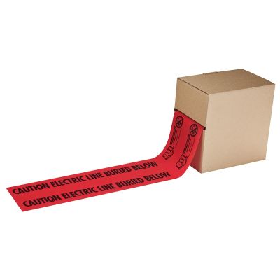 MLW22-130DB image(0) - Milwaukee Tool SHIELDTEC® Standard Non-Detectable Tape-Electric Line with Dispenser Box