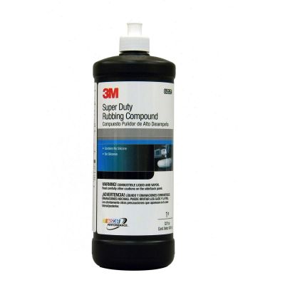 MMM5954 image(0) - 3M RUBBING COMPOUND SUPER DUTY QUART