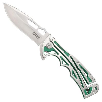 CRK5241 image(0) - CRKT (Columbia River Knife) 5241 Nirk™ Tighe Green