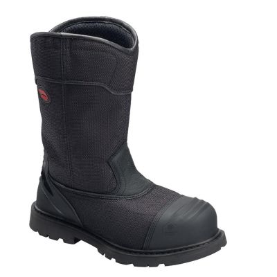 FSIA7800-13W image(0) - Avenger Work Boots A-MAX Series - Men's Boots - Carbon Nano-Fiber Toe - IC|EH|SR|PR - Black/Black - Size: 13W