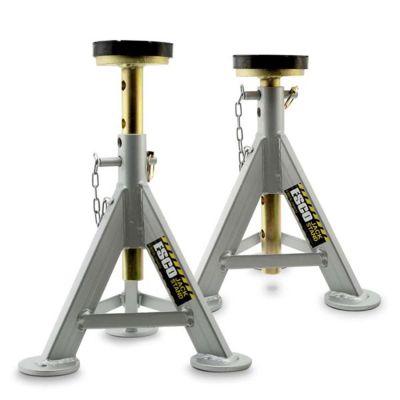 ESC10498-PAIR image(0) - ESCO 3 TON PERFORMANCE JACK STAND PAIR