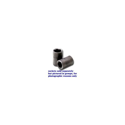 SKT34061 image(0) - S K Hand Tools SOCKET IMPACT 11MM 1/2IN. DRIVE STD 6 POINT