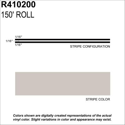 SHR410200 image(0) - MS, 3/16" X 150'; New Pewter Metallic