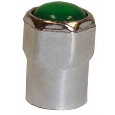 TMRTI111 image(0) - Tire Mechanic's Resource Chromed Plastic Sealing Hex Cap Nitro ID Tip