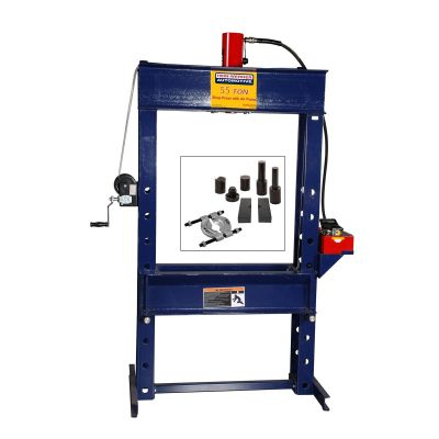 OMEHW93403C image(0) - 55 ton shop press with free press accessory kit