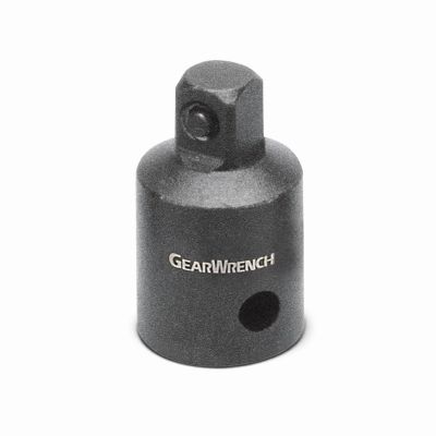 KDT84176 image(0) - GearWrench 1/4"F X 3/8"M IMPACT ADAPTER