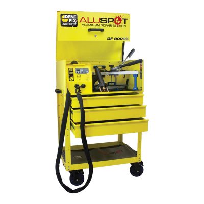 DENDF-900DX image(0) - Dent Fix Aluspot Deluxe Aluminum Repair Station