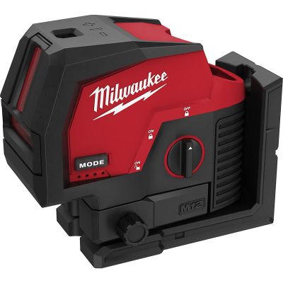 MLW3622-20 image(0) - Milwaukee Tool M12 Green Cross Line and Plumb Points Laser