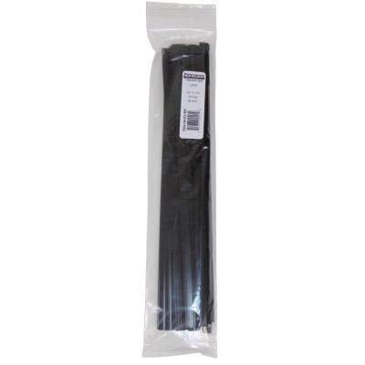 URER04-04-03-BK image(0) - Polyethylene Strip (LDPE,) 3/8� x 1/16�, 30 ft., Black