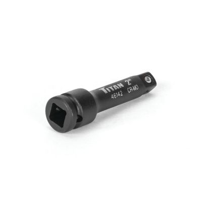 TIT46412 image(0) - TITAN 12mm 1/4" Dr. 6pt Deep Impact Socket