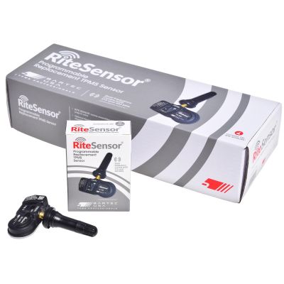 BATRS-1000-10R image(0) - Bartec USA RITE-SENSOR Sleeve pack - 10 sensors boxed w/Rubber valve stem (Grey Box)