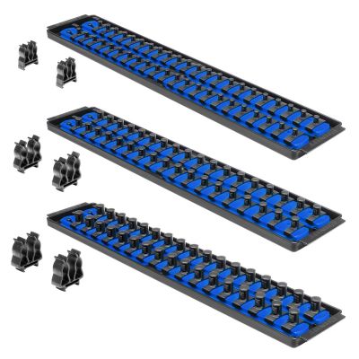 ERN8511 image(0) - Ernst Mfg. Socket Boss Combo Pack, Blue