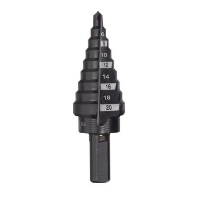 MLW48-89-9320 image(0) - Milwaukee Tool Step Bit 4mm - 20mm