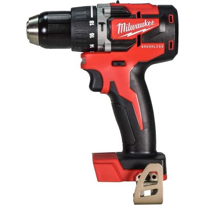 MLW2802-21CT image(0) - Milwaukee Tool M18 CP 1/2" BRUSHLESS HD/DD 1 BAT KIT