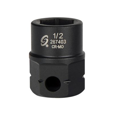 SUN267403 image(0) - Sunex 1/2 in. Drive 6-Point Low Profile Imp