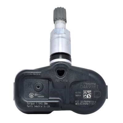 DIL1375 image(0) - Dill Air Controls TPMS SENSOR - 315MHZ NISSAN (CLAMP-IN OE)