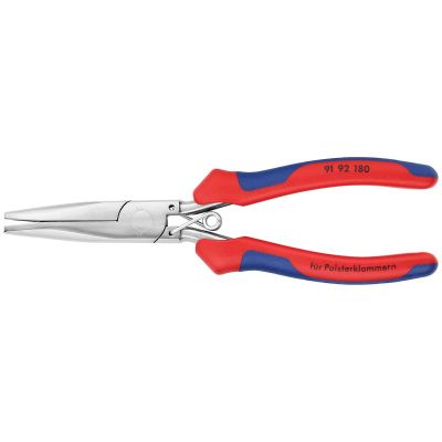 KNP9192180 image(0) - KNIPEX 7-1/4 inch Hog Ring Pliers
