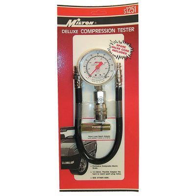 MILS1251 image(0) - Milton Industries Compression Tester, Deluxe