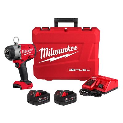 MLW2966-22 image(0) - M18 FUEL 1/2" High Torque Impact Wrench w/ Pin Detent Kit